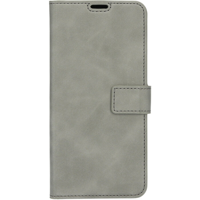 Mobiparts Mobiparts Classic Wallet Case voor Samsung Galaxy A13 4G - Granite Grey