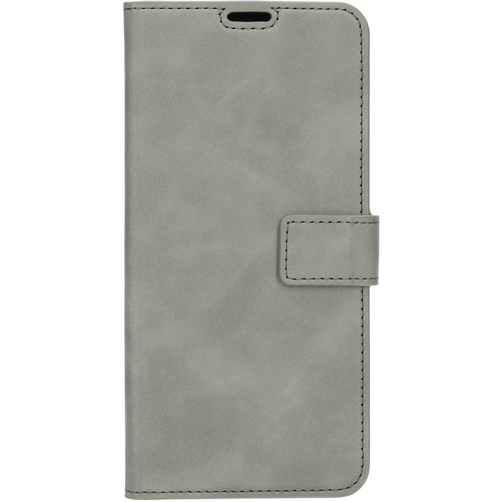 Mobiparts Mobiparts Classic Wallet Case voor Samsung Galaxy A13 4G - Granite Grey