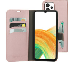 Mobiparts Mobiparts Classic Wallet Case voor Samsung Galaxy A33 5G - Roze
