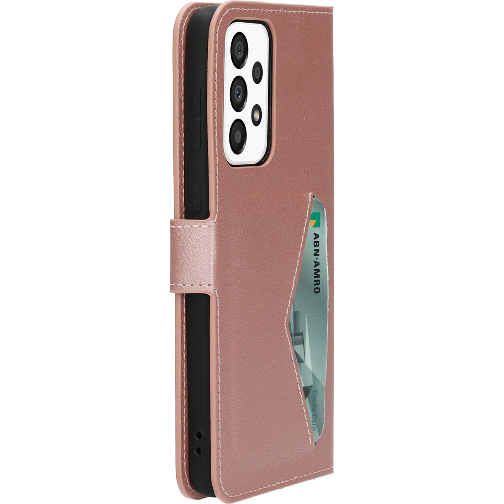 Mobiparts Mobiparts Classic Wallet Case voor Samsung Galaxy A33 5G - Roze