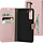 Mobiparts Classic Wallet Case voor Samsung Galaxy S21 FE - Roze