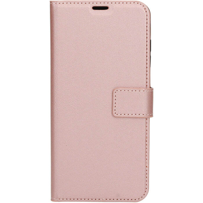 Mobiparts Mobiparts Classic Wallet Case voor Samsung Galaxy S21 FE - Roze