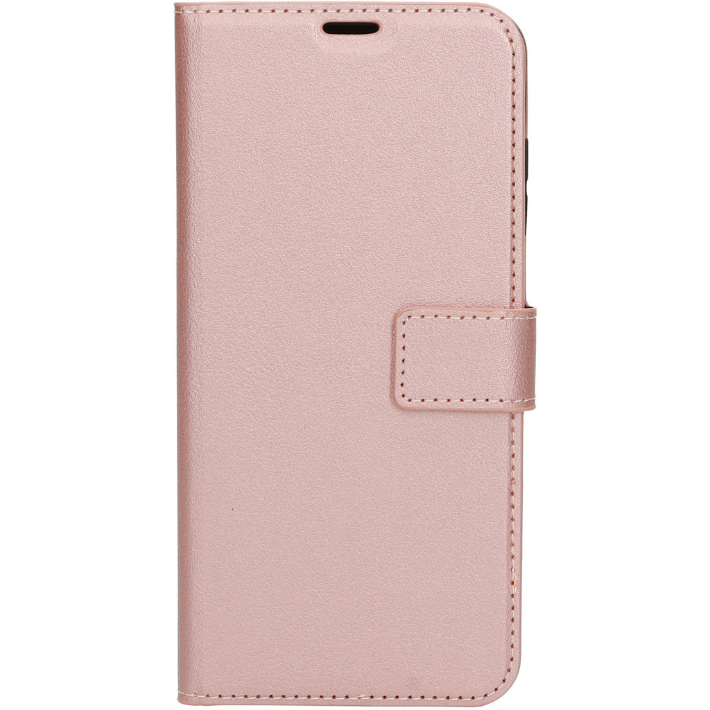 Mobiparts Mobiparts Classic Wallet Case voor Samsung Galaxy S21 FE - Roze