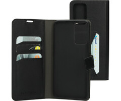 Mobiparts Mobiparts Classic Wallet Case voor Oppo A76 - Zwart