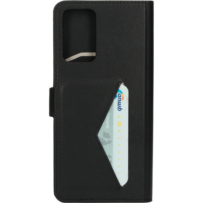 Mobiparts Mobiparts Classic Wallet Case voor Oppo A76 - Zwart