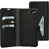 Mobiparts Mobiparts Classic Wallet Case Oppo A54 5G - Zwart Hoesje met Pasjeshouder