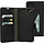 Mobiparts Classic Wallet Case Oppo A54 5G - Zwart Hoesje met Pasjeshouder