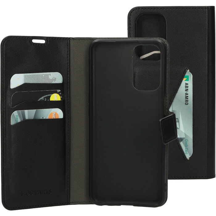 Mobiparts Mobiparts Classic Wallet Case Oppo A54 5G Black