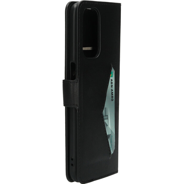 Mobiparts Mobiparts Classic Wallet Case Oppo A54 5G Black