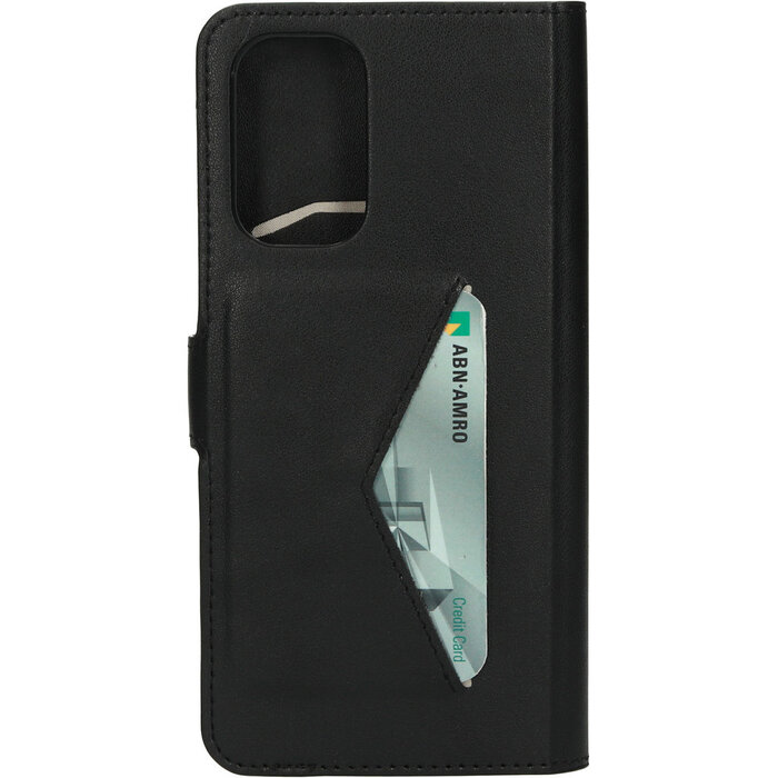 Mobiparts Mobiparts Classic Wallet Case Oppo A54 5G Black