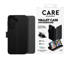 CARE by PanzerGlass PanzerGlass CARE Wallet Case met Kickstand voor Samsung Galaxy A37 5G