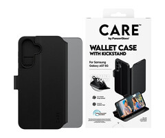 CARE by PanzerGlass PanzerGlass CARE Wallet Case met Kickstand voor Samsung Galaxy A57 5G