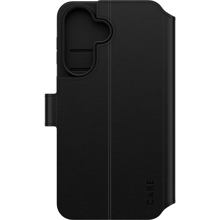 CARE by PanzerGlass PanzerGlass CARE Wallet Case met Kickstand - Voor Samsung Galaxy A57 5G - Zwart