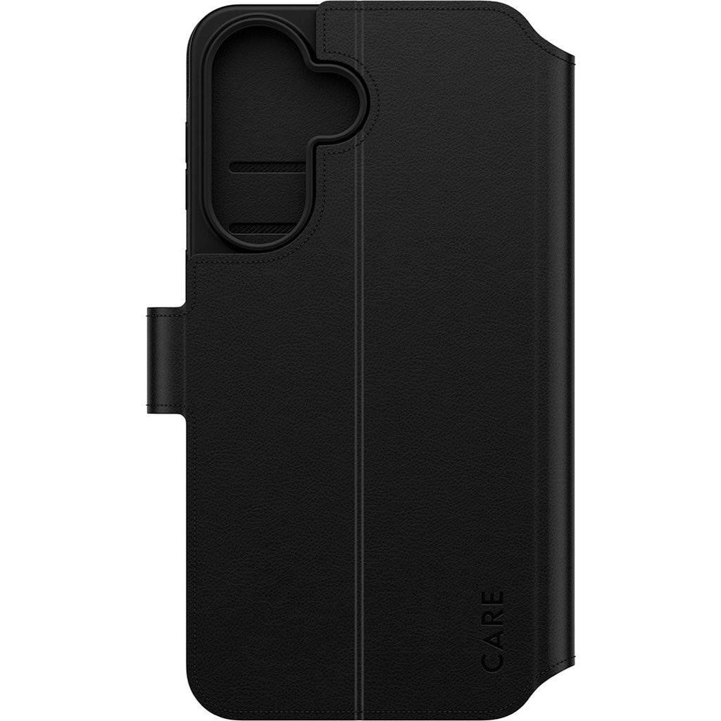 CARE by PanzerGlass PanzerGlass CARE Wallet Case met Kickstand - Voor Samsung Galaxy A57 5G - Zwart
