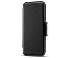Doro Doro 8100 / 8200 Wallet Case - Hoesje met Pasjeshouder - Zwart
