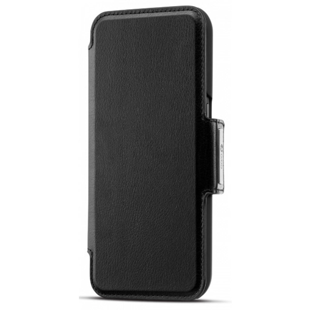 Doro Doro 8100 / 8200 Wallet Case - Hoesje met Pasjeshouder - Zwart