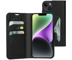 Mobiparts Mobiparts Classic Wallet Case voor iPhone 14 Plus - Zwart