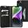 Mobiparts Classic Wallet Case voor iPhone 14 Plus - Zwart