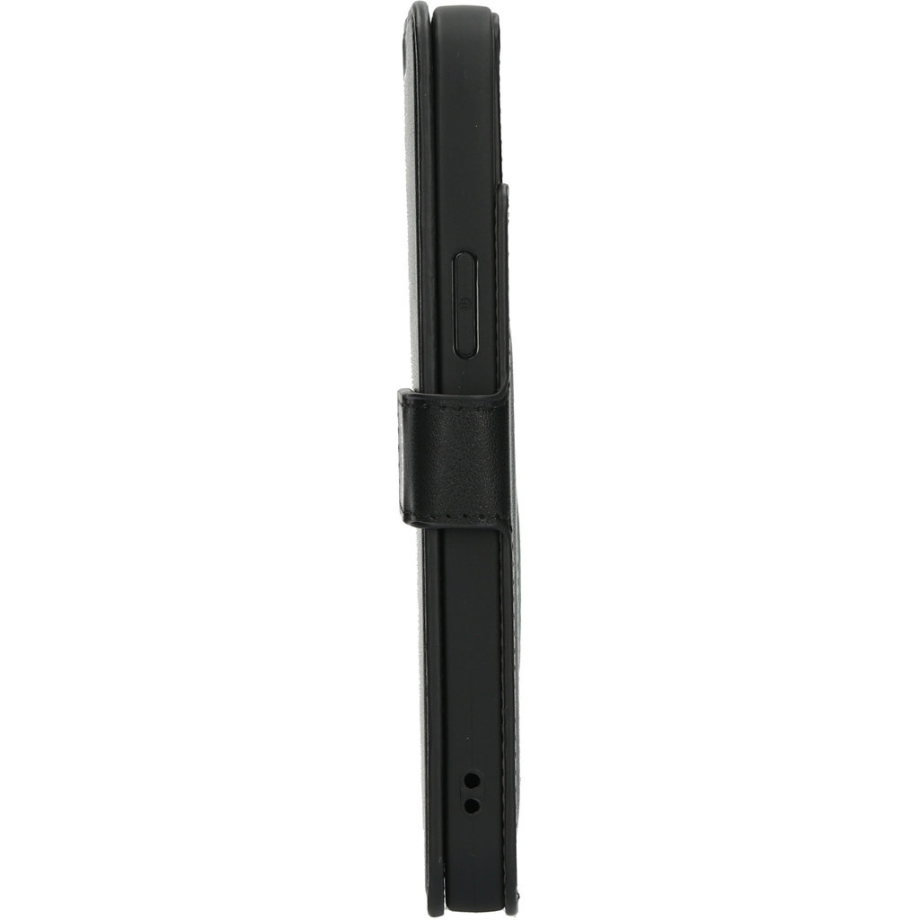 Mobiparts Mobiparts Classic Wallet Case voor iPhone 14 Plus - Zwart