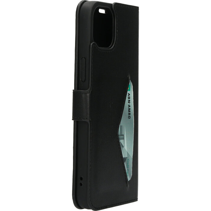 Mobiparts Mobiparts Classic Wallet Case voor iPhone 14 Plus - Zwart