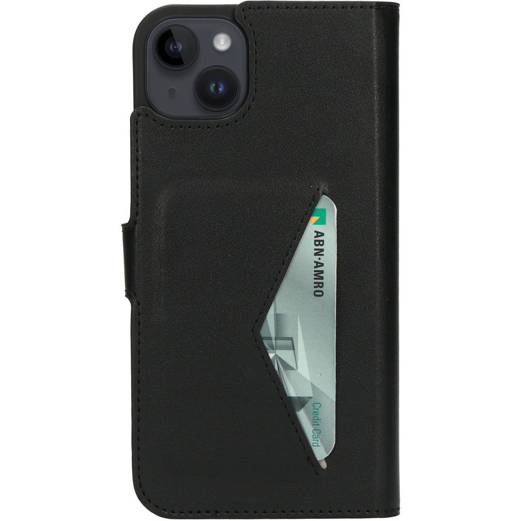 Mobiparts Mobiparts Classic Wallet Case voor iPhone 14 Plus - Zwart