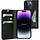Mobiparts Classic Wallet Case voor Apple iPhone 14 Pro - Zwart