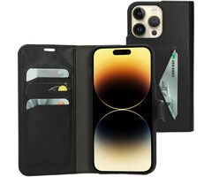 Mobiparts Mobiparts Classic Wallet Case voor iPhone 14 Pro Max - Zwart