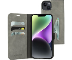 Mobiparts Mobiparts Classic Wallet Case voor iPhone 14 Plus - Granite Grey