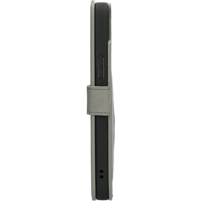 Mobiparts Mobiparts Classic Wallet Case Apple iPhone 14 Plus Granite Grey