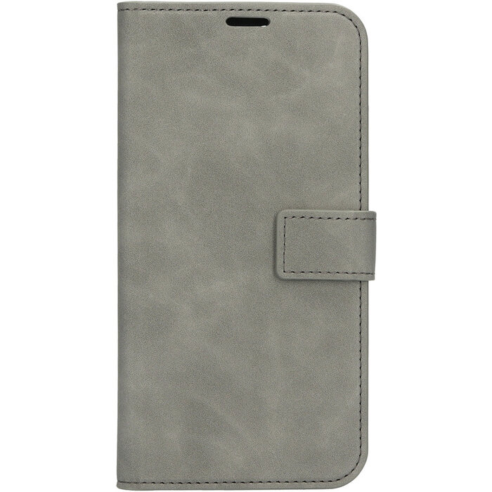 Mobiparts Mobiparts Classic Wallet Case iPhone 14 Pro Max - Granite Grey