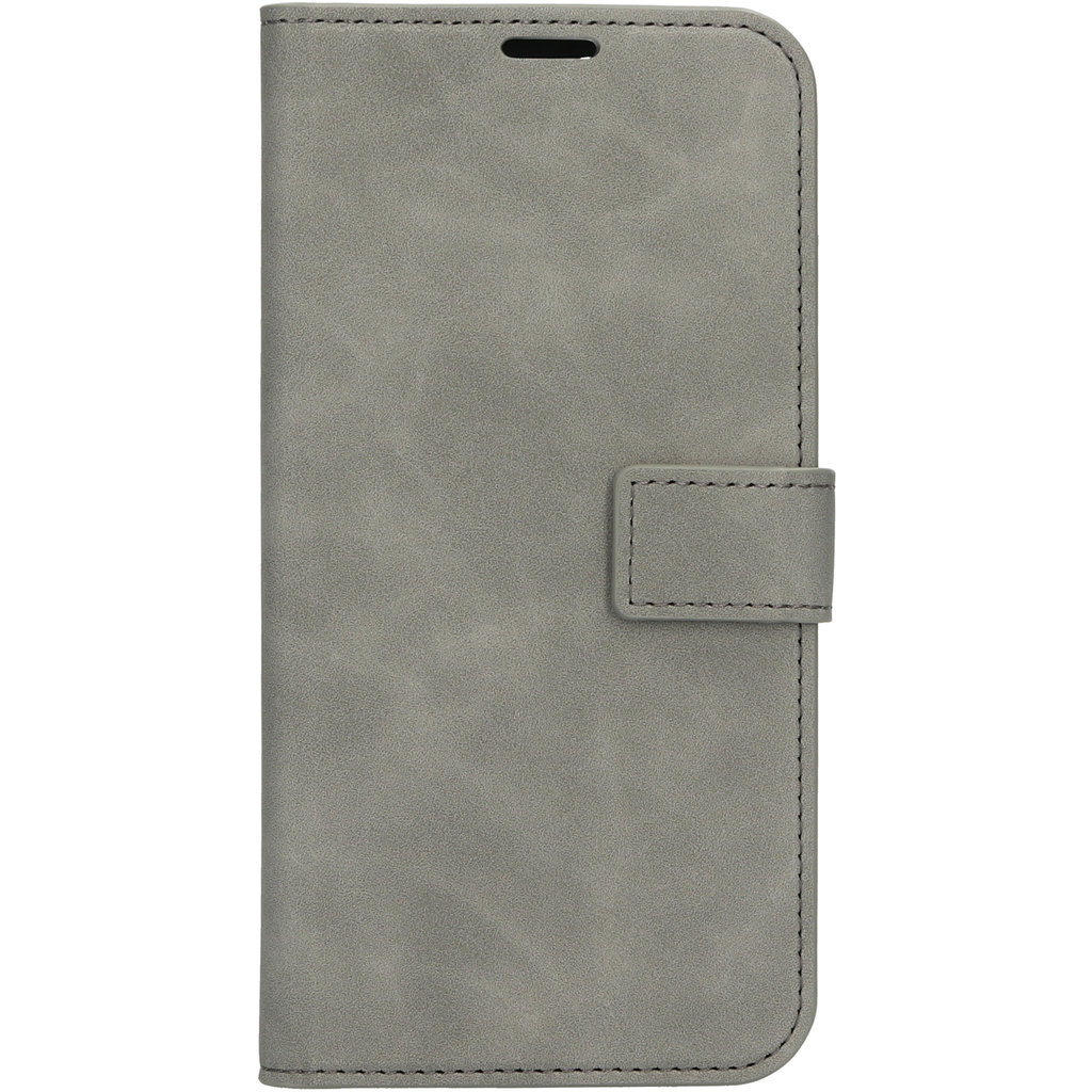 Mobiparts Mobiparts Classic Wallet Case iPhone 14 Pro Max - Granite Grey