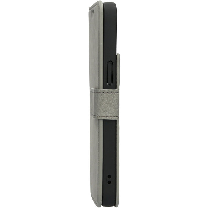 Mobiparts Mobiparts Classic Wallet Case iPhone 14 Pro Max - Granite Grey