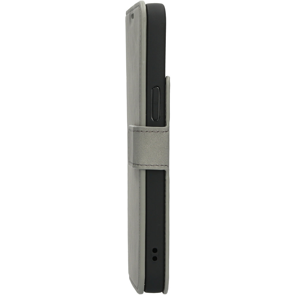 Mobiparts Mobiparts Classic Wallet Case iPhone 14 Pro Max - Granite Grey
