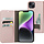 Mobiparts Classic Wallet Case voor iPhone 14 Plus - Roze