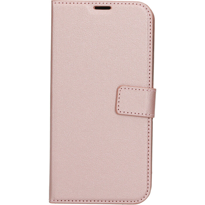 Mobiparts Mobiparts Classic Wallet Case voor iPhone 14 Plus - Roze