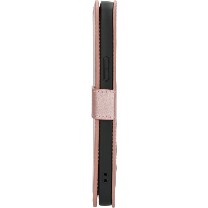 Mobiparts Mobiparts Classic Wallet Case voor iPhone 14 Plus - Roze