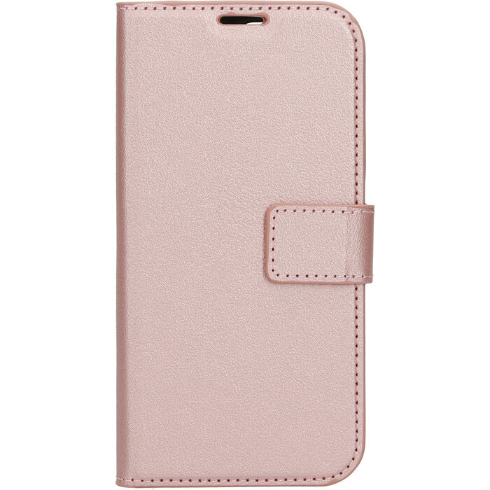 Mobiparts Mobiparts Classic Wallet Case voor iPhone 14 Pro - Roze