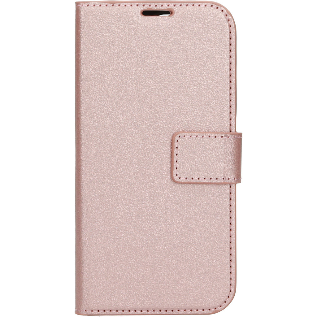 Mobiparts Mobiparts Classic Wallet Case voor iPhone 14 Pro - Roze