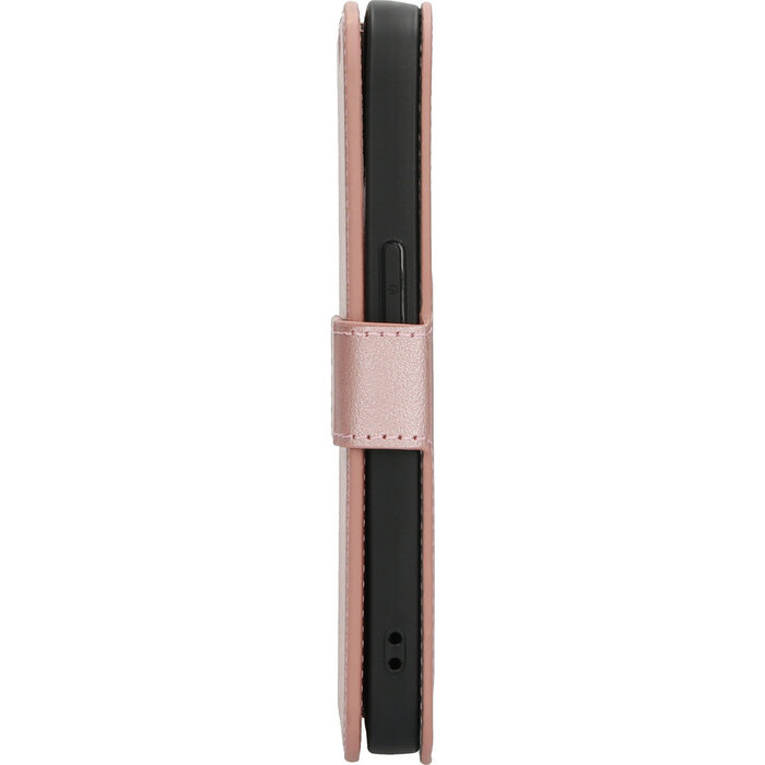 Mobiparts Mobiparts Classic Wallet Case voor iPhone 14 Pro - Roze