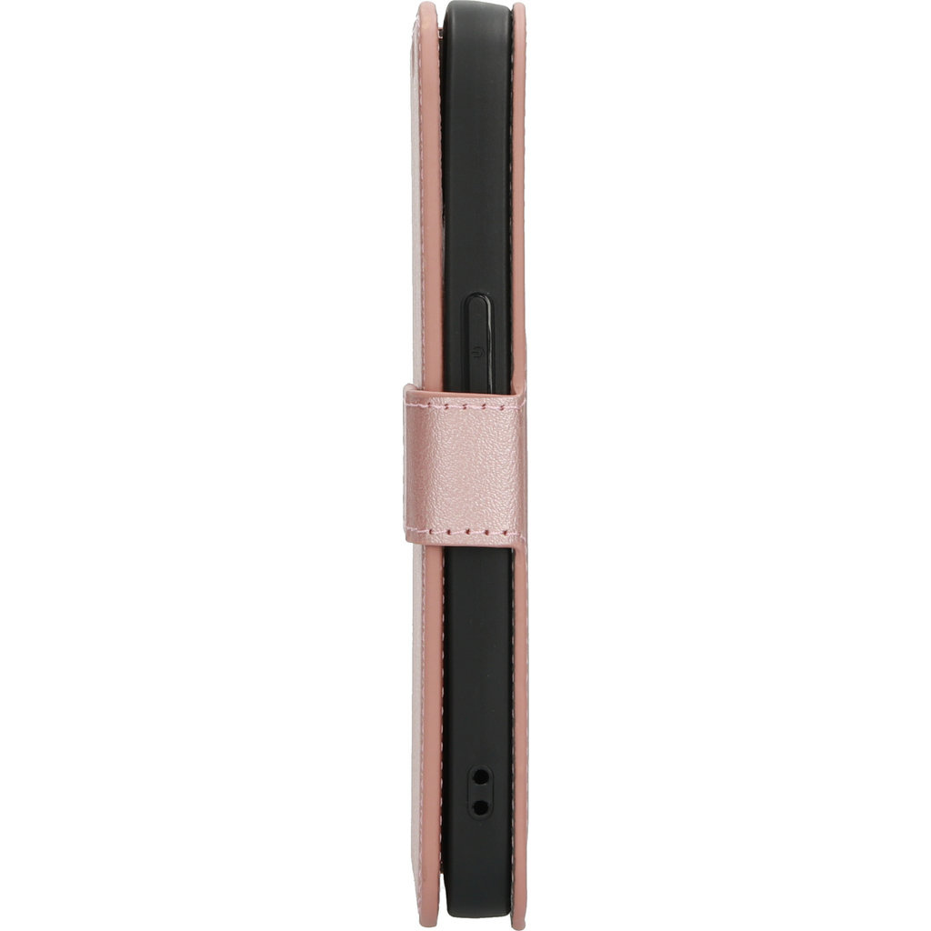 Mobiparts Mobiparts Classic Wallet Case voor iPhone 14 Pro - Roze