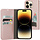Mobiparts Classic Wallet Case iPhone 14 Pro Max - Roze