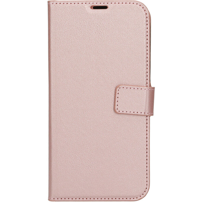 Mobiparts Mobiparts Classic Wallet Case iPhone 14 Pro Max - Roze