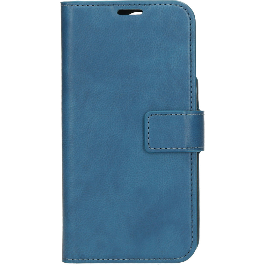 Mobiparts Mobiparts Classic Wallet Case voor Apple iPhone 14 Pro - Steel Blue