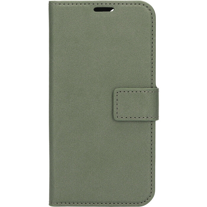 Mobiparts Mobiparts Classic Wallet Case Apple iPhone 14 Stone Green