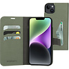 Mobiparts Mobiparts Classic Wallet Case voor iPhone 14 Plus - Stone Green