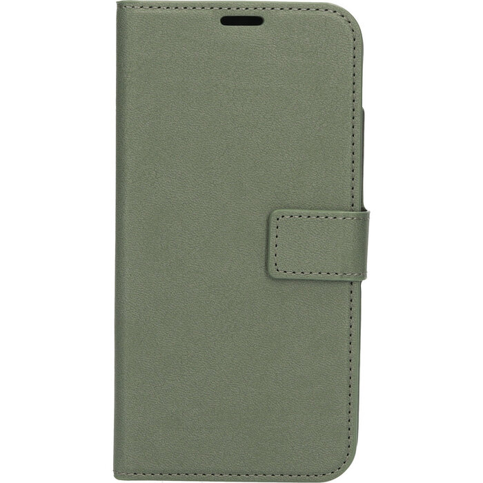 Mobiparts Mobiparts Classic Wallet Case voor iPhone 14 Plus - Stone Green
