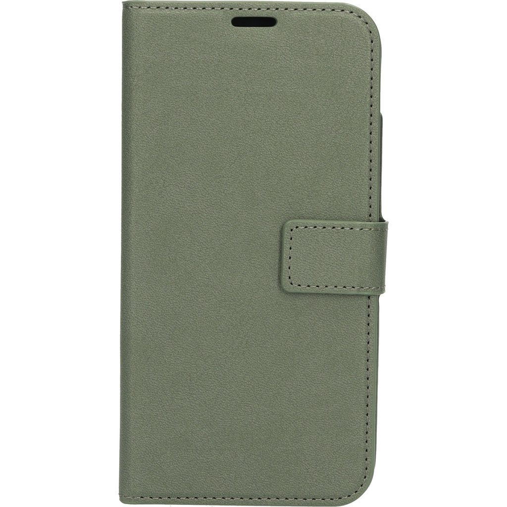 Mobiparts Mobiparts Classic Wallet Case voor iPhone 14 Plus - Stone Green