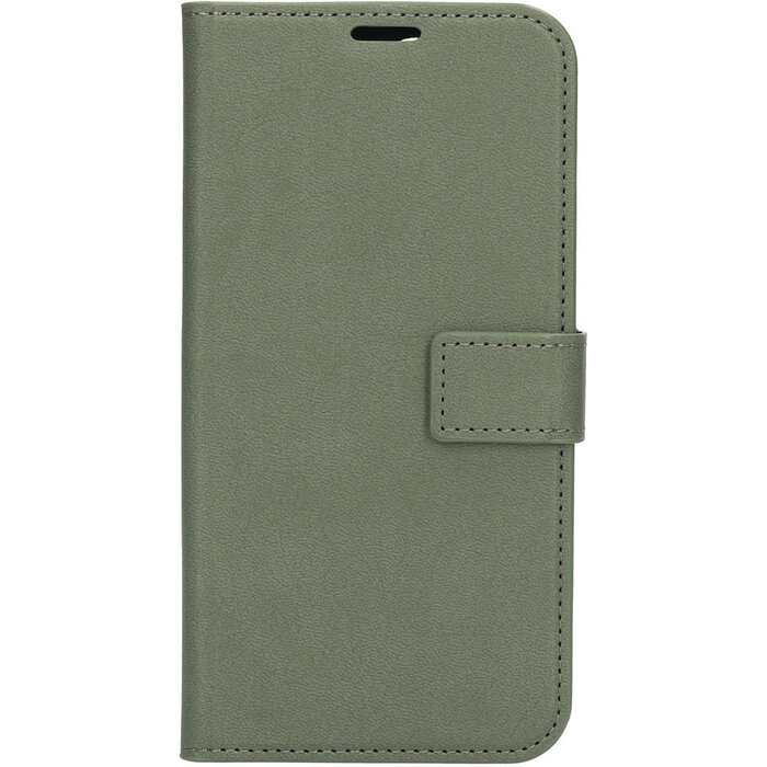 Mobiparts Mobiparts Classic Wallet Case voor Apple iPhone 14 Pro Max - Stone Green