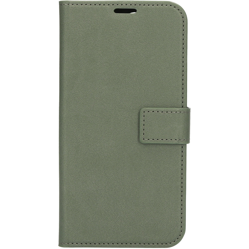 Mobiparts Mobiparts Classic Wallet Case voor Apple iPhone 14 Pro Max - Stone Green