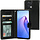 Mobiparts Classic Wallet Case voor Oppo Reno8 5G - Zwart